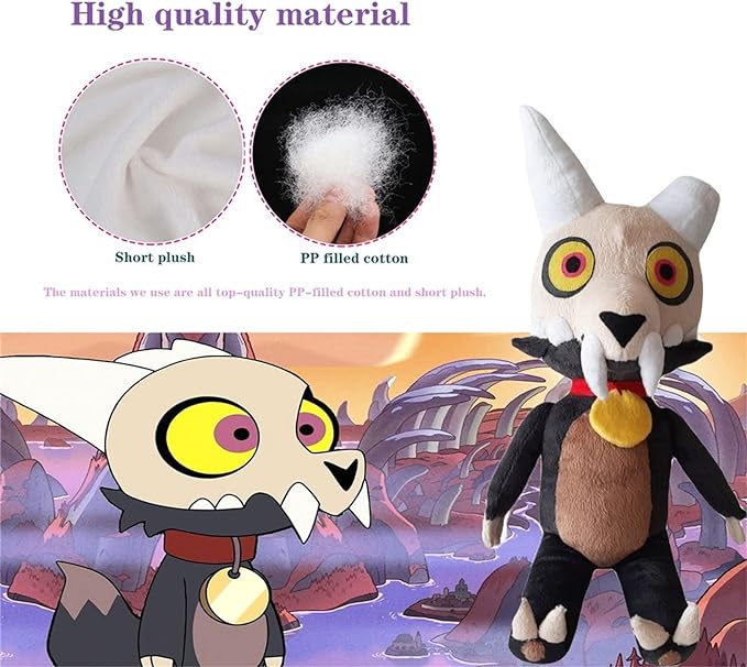 Material for the King Plush Doll